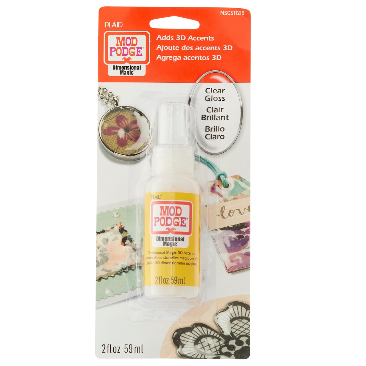 Mod Podge® Dimensional Magic, Clear